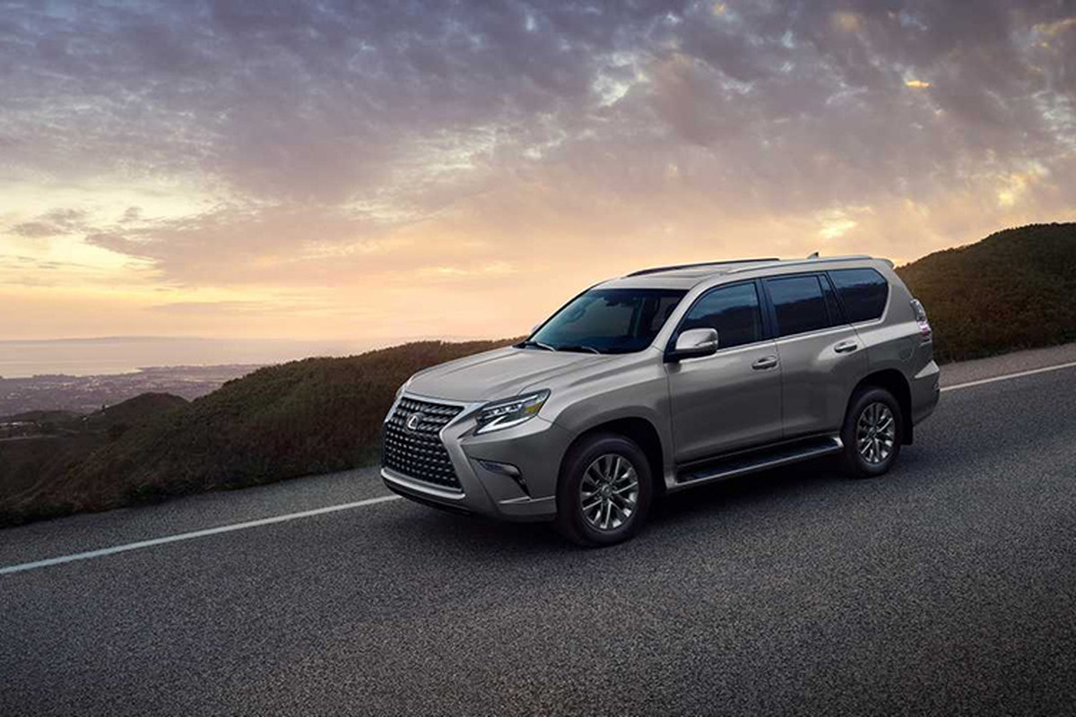 SUV hang sang Lexus GX 2020 chinh thuc trinh lang-Hinh-5