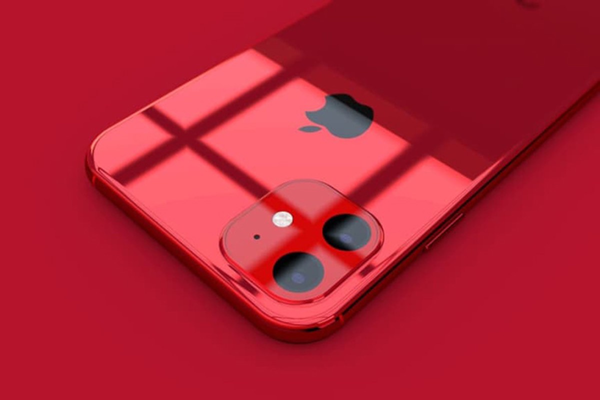 iPhone XR 2019 moi lo anh render voi camera kep-Hinh-3