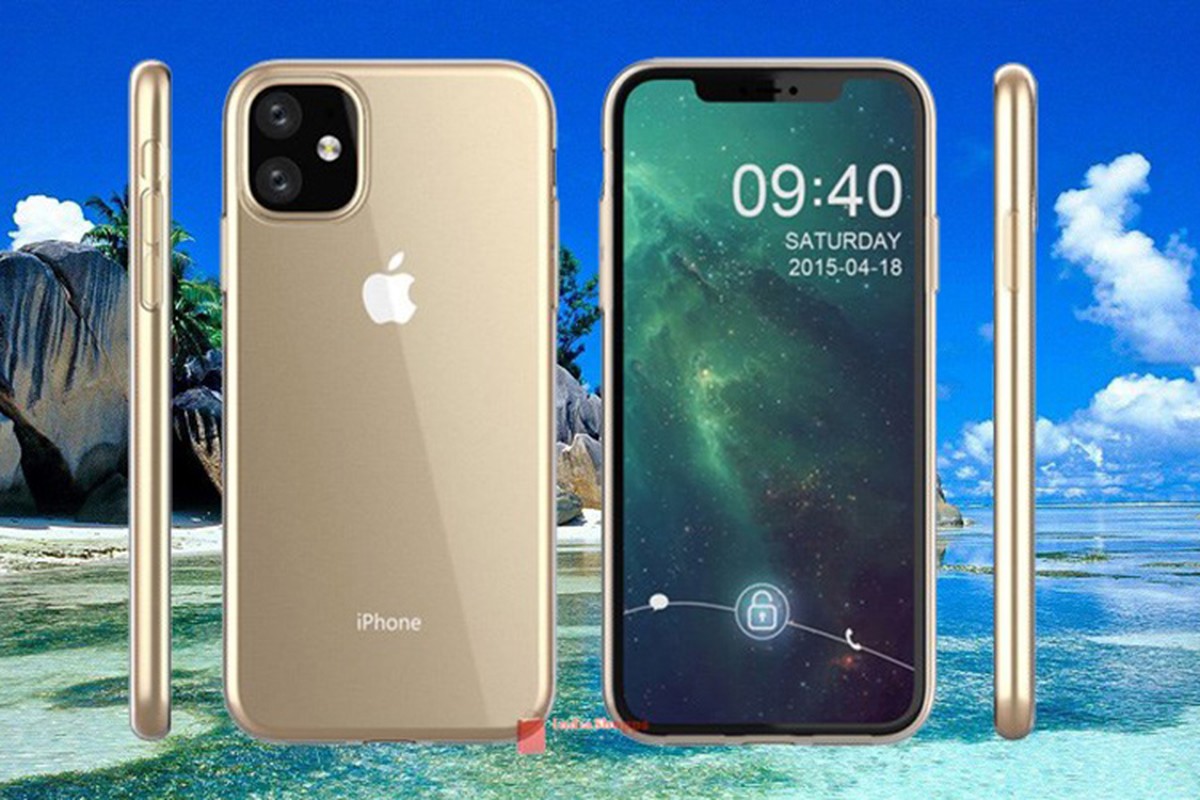 iPhone XR 2019 moi lo anh render voi camera kep-Hinh-7