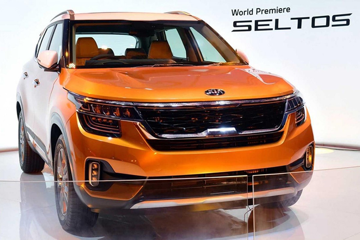 SUV Kia Seltos 2020 chinh thuc ra mat 