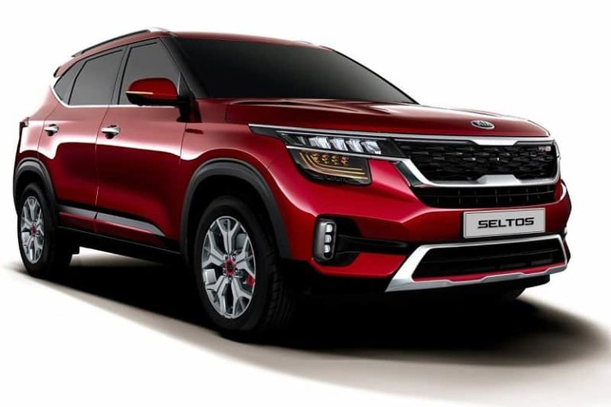 SUV Kia Seltos 2020 chinh thuc ra mat 