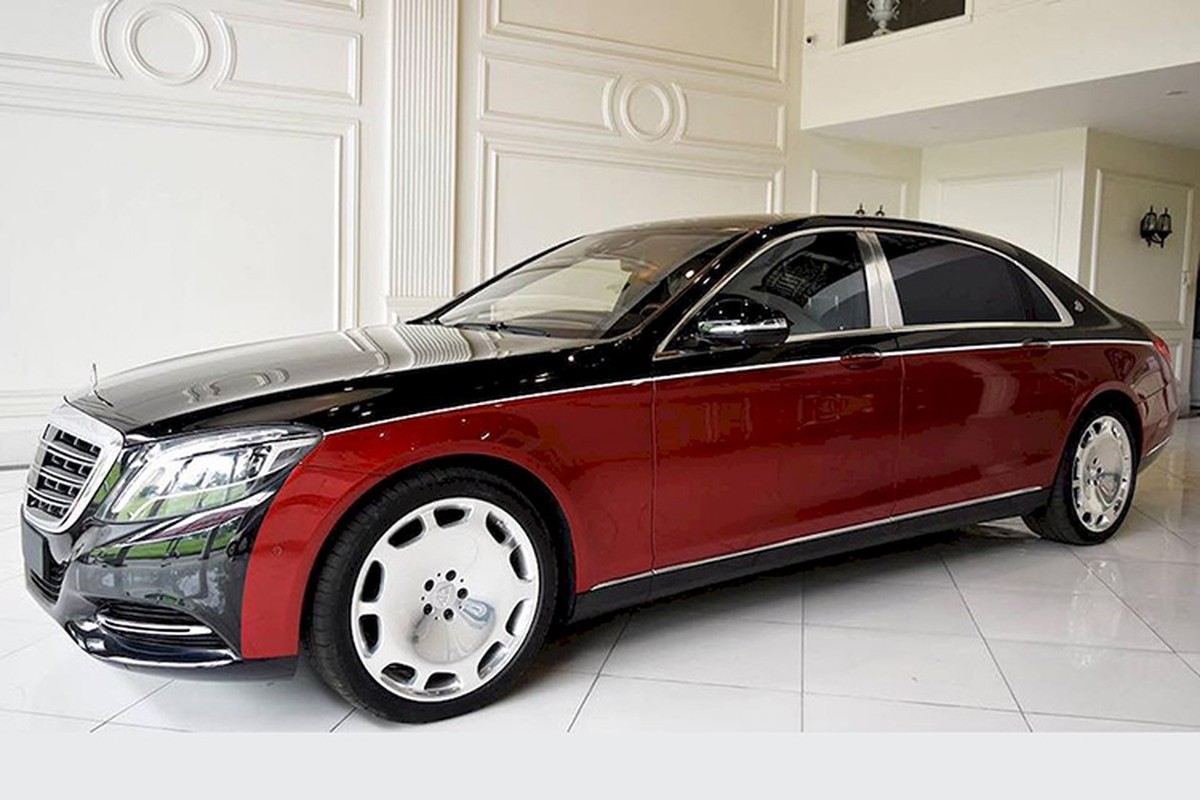 Xe sieu sang Maybach S500 dung 1 nam, lo 4 ty o Ha Noi-Hinh-11