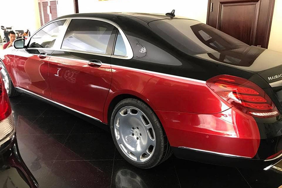 Xe sieu sang Maybach S500 dung 1 nam, lo 4 ty o Ha Noi-Hinh-2