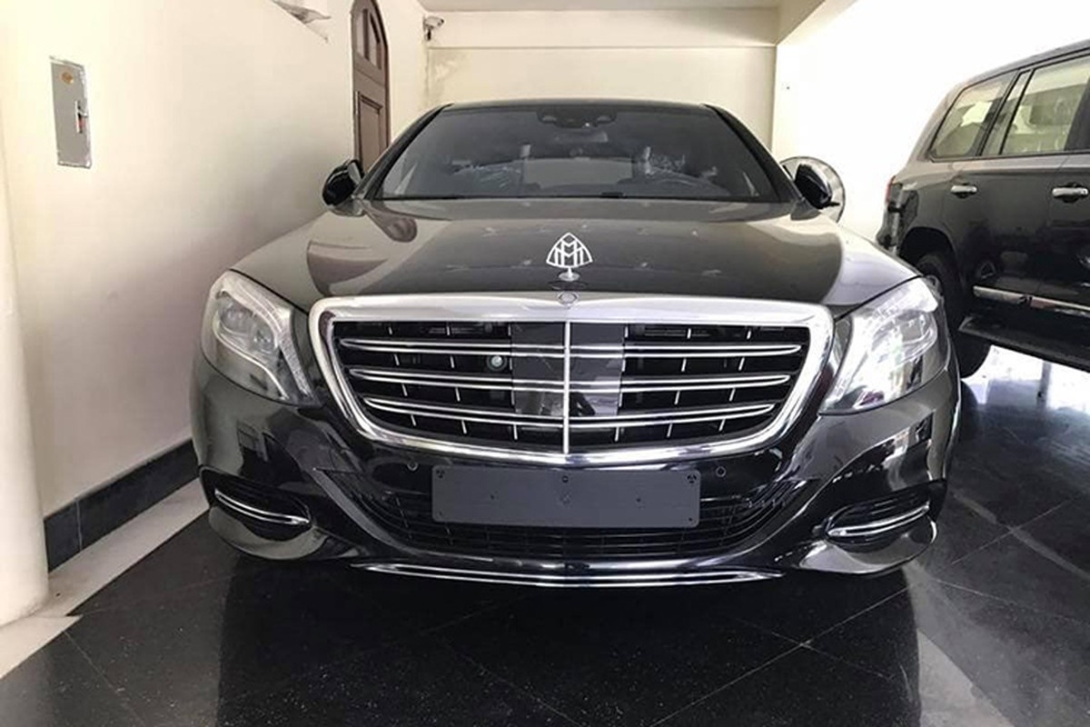 Xe sieu sang Maybach S500 dung 1 nam, lo 4 ty o Ha Noi-Hinh-3