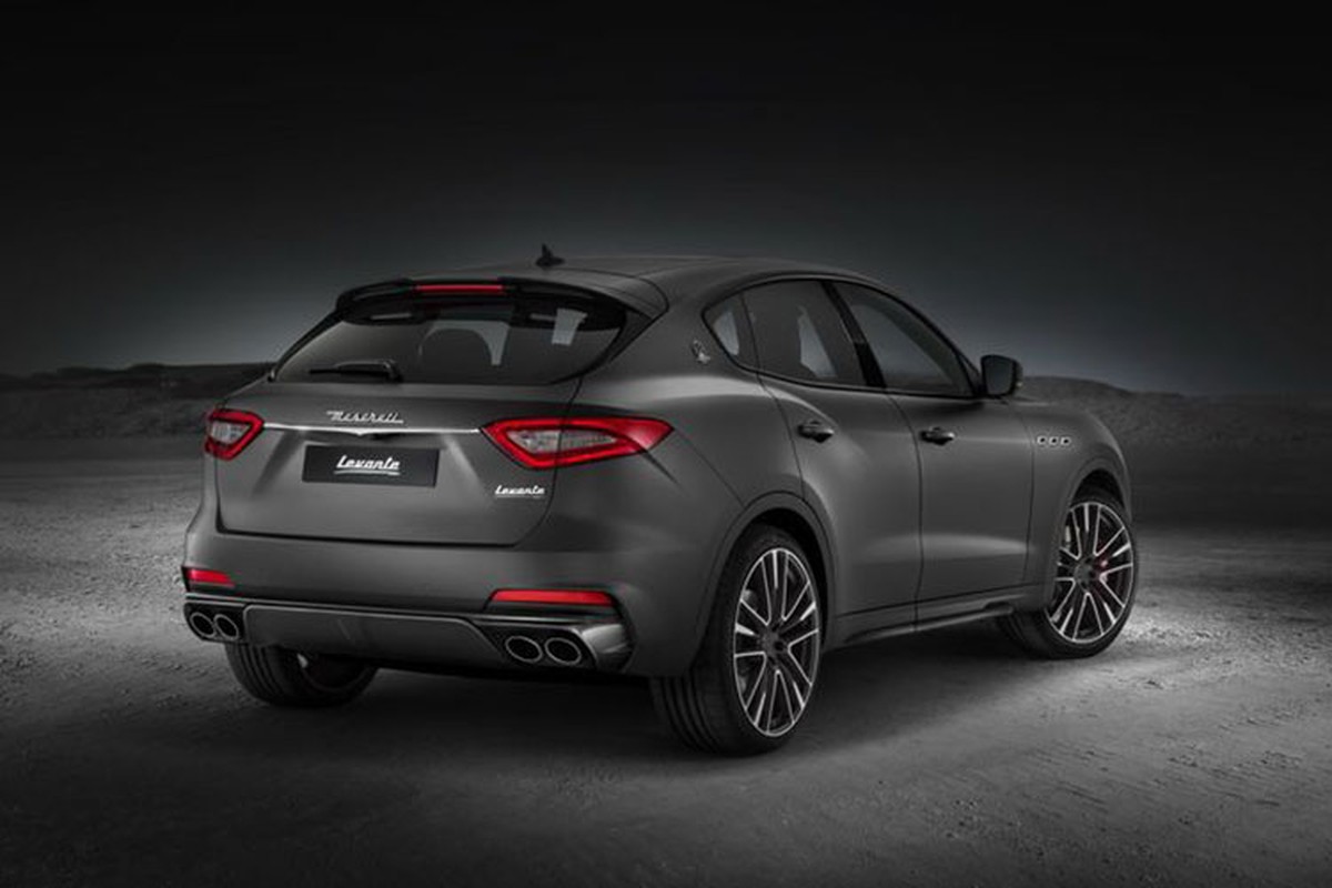 Maserati Levante ra mat phien ban V8 tu 3 ty dong-Hinh-9