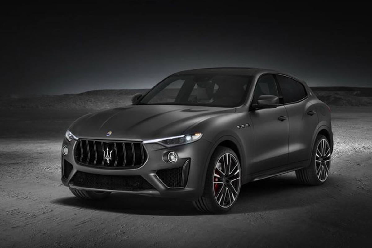 Maserati Levante ra mat phien ban V8 tu 3 ty dong