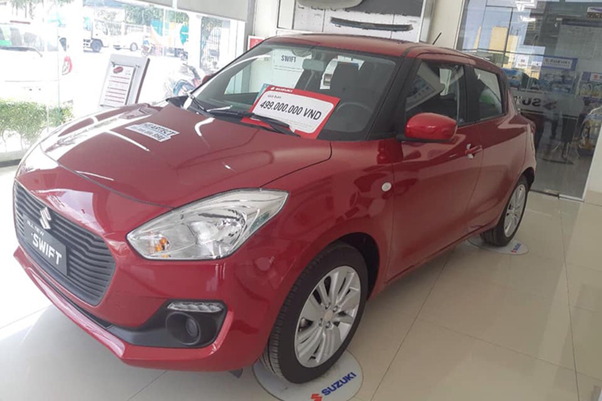 Suzuki Swift con 449 trieu tai Viet Nam, re hon Honda Brio RS-Hinh-8