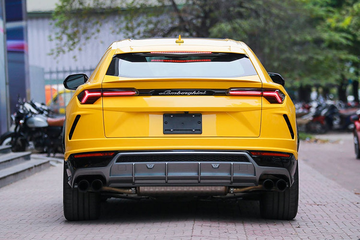 Sieu SUV Lamborghini Urus 