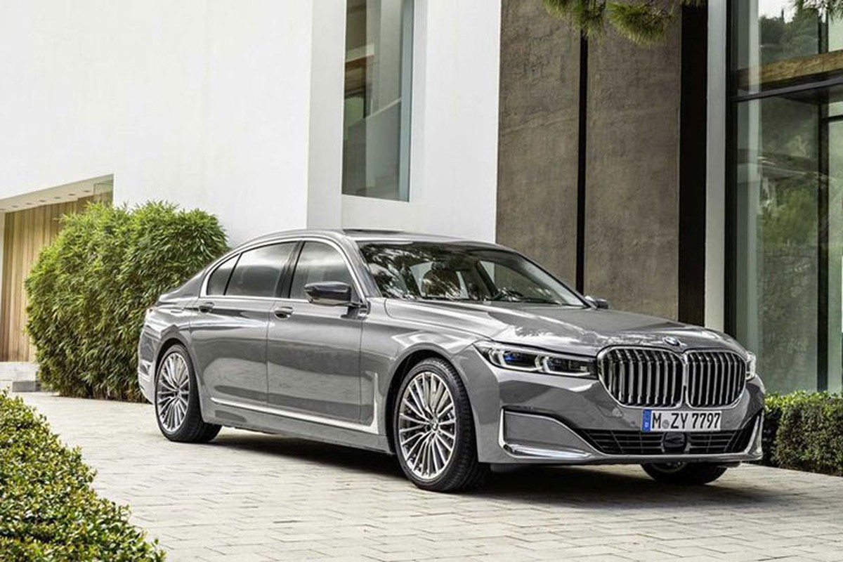 BMW 7-Series 2020 cung se deo luoi tan nhiet 