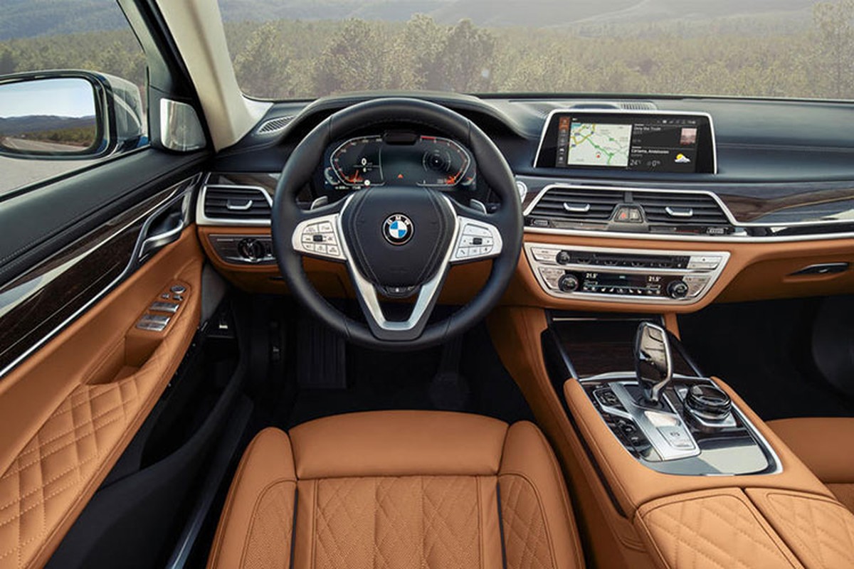 BMW 7-Series 2020 cung se deo luoi tan nhiet 