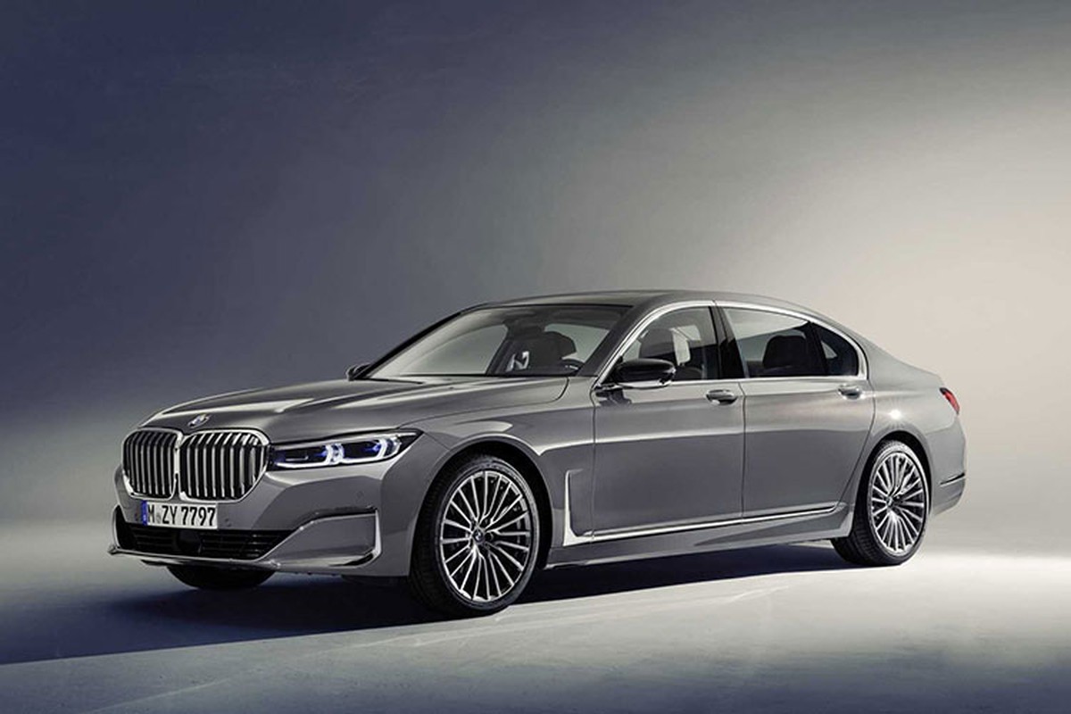 BMW 7-Series 2020 cung se deo luoi tan nhiet 