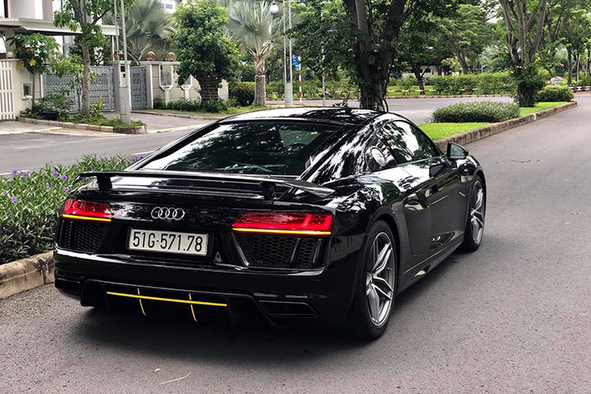 Sieu xe Audi R8 V10 