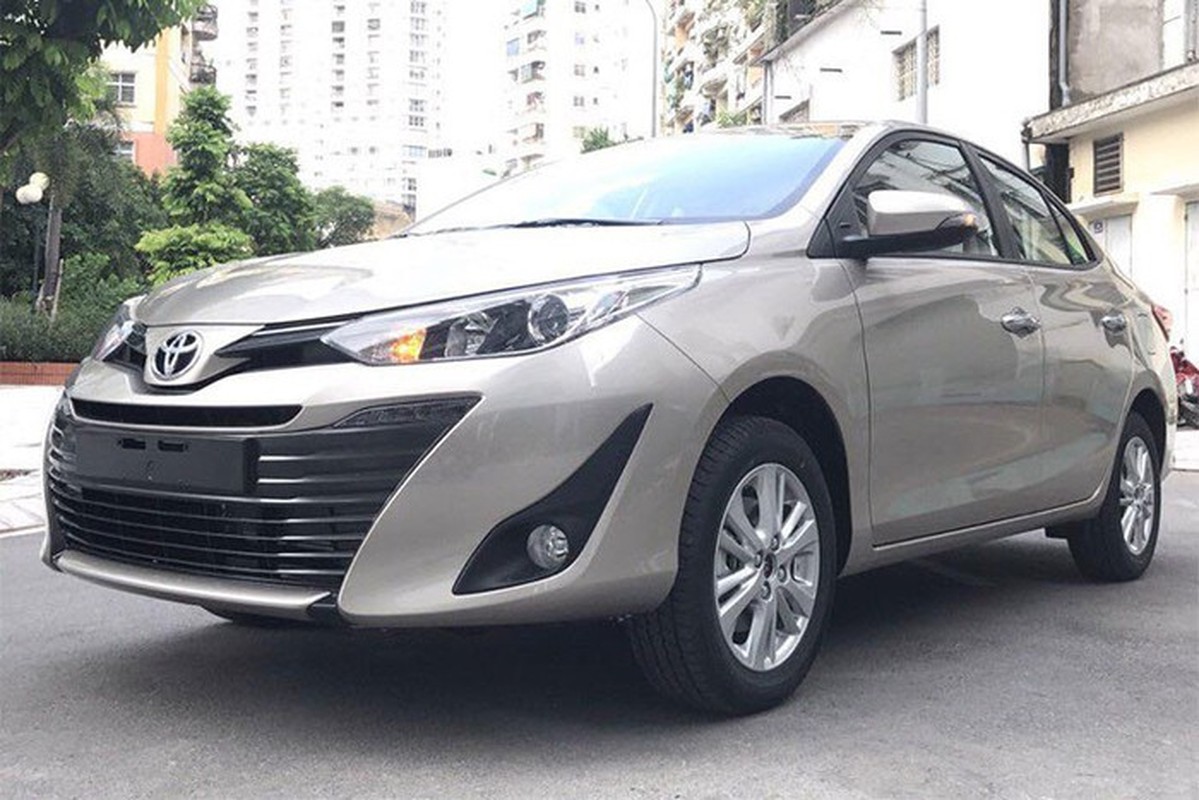 Toyota Vios “dai ha gia” con duoi 500 trieu o Viet Nam