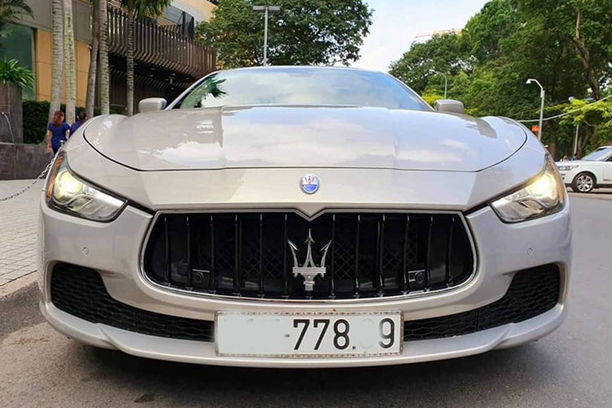 Xe sang Maserati Ghibli S Q4 chi 2,9 ty tai Ha Noi-Hinh-2
