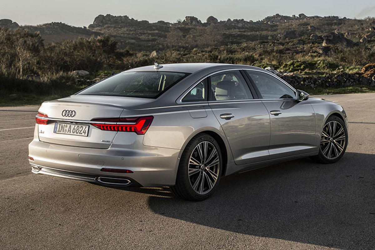 Audi A6 2019 ban 2.0L moi re hon cu ca tram trieu dong-Hinh-8