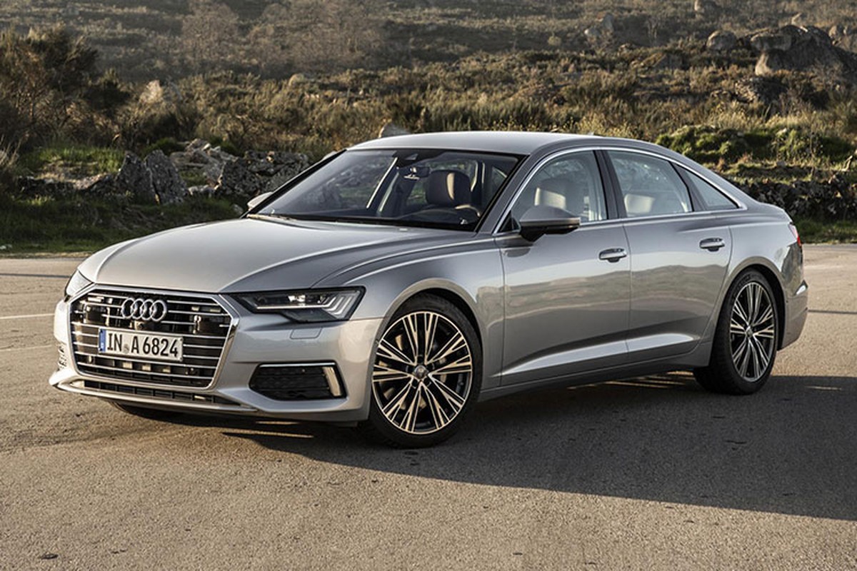 Audi A6 2019 ban 2.0L moi re hon cu ca tram trieu dong-Hinh-9