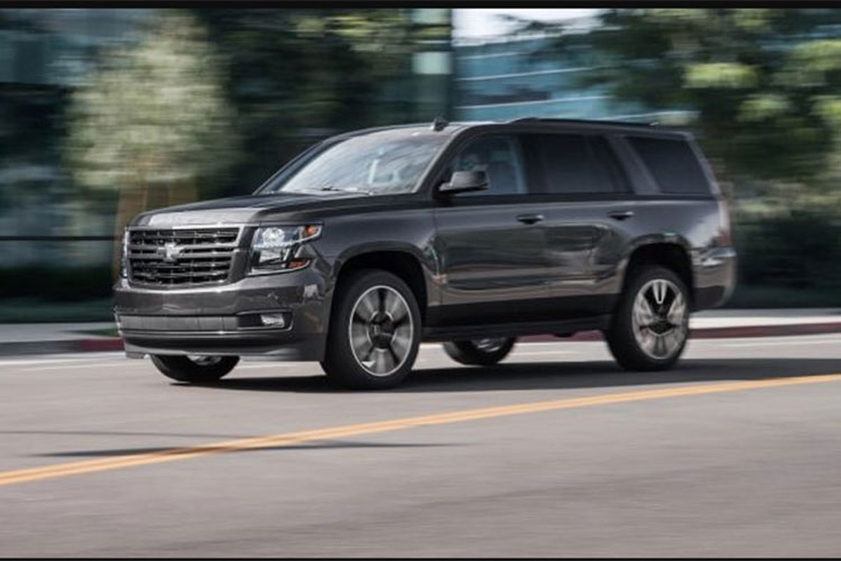 Xe Chevrolet Tahoe 2021 co gi de 