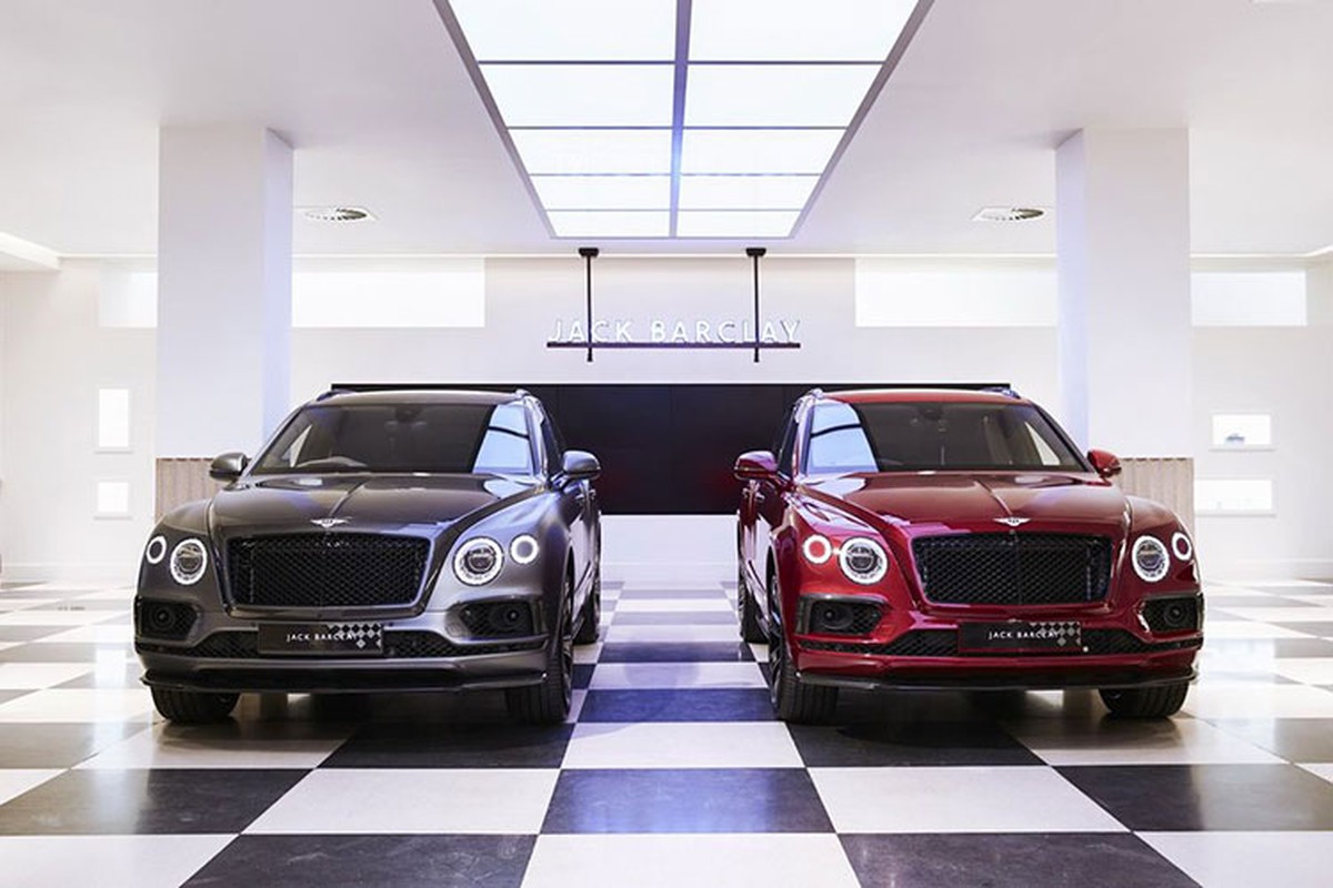 Bentley ra mat bo doi Businessman va Sportsman mung 100 tuoi