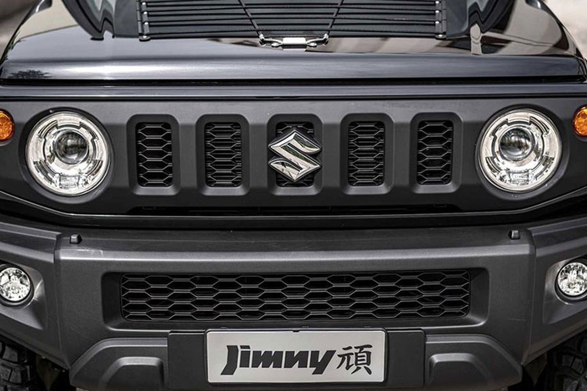 Xe gia re Suzuki Jimny va Vitara ra mat ban dac biet-Hinh-2