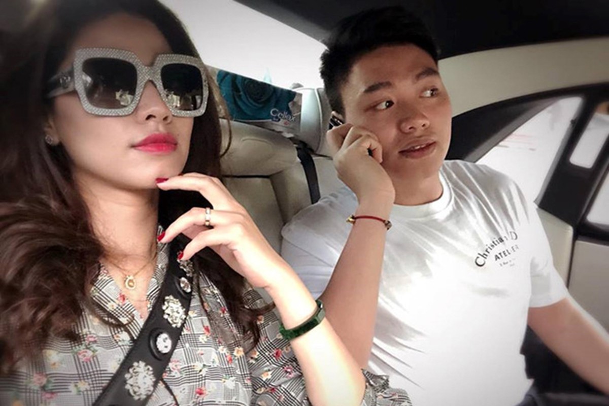 Em trai MC Ngoc Trinh so huu hang loat xe hoi tien ty-Hinh-2