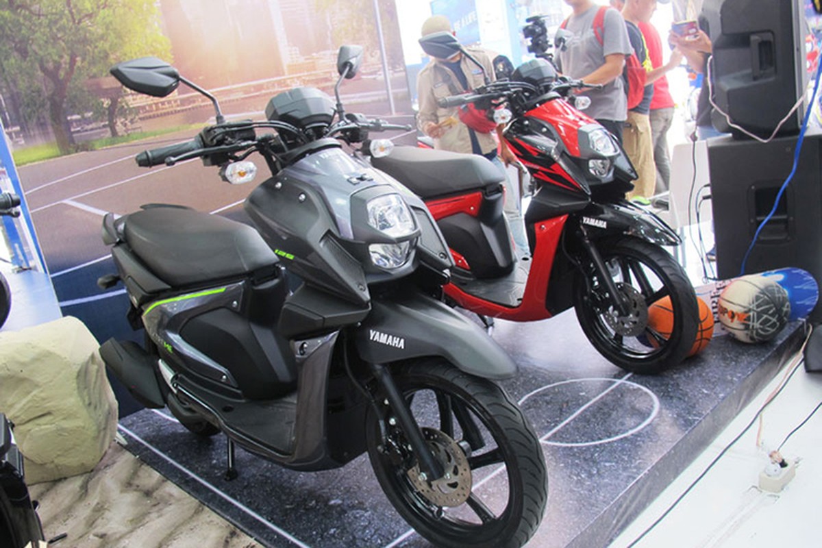 Yamaha X-Ride 125 gia re ra mat thi truong Dong Nam A-Hinh-2