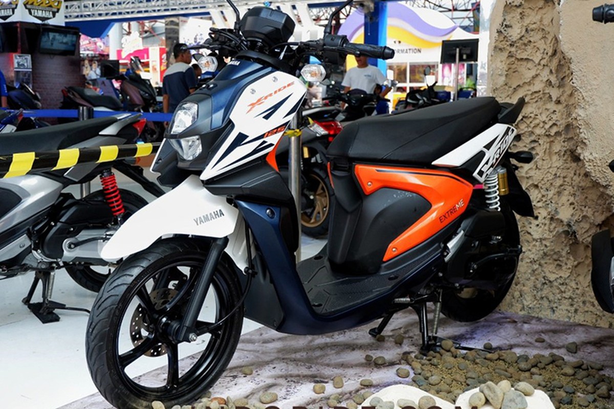 Yamaha X-Ride 125 gia re ra mat thi truong Dong Nam A-Hinh-5