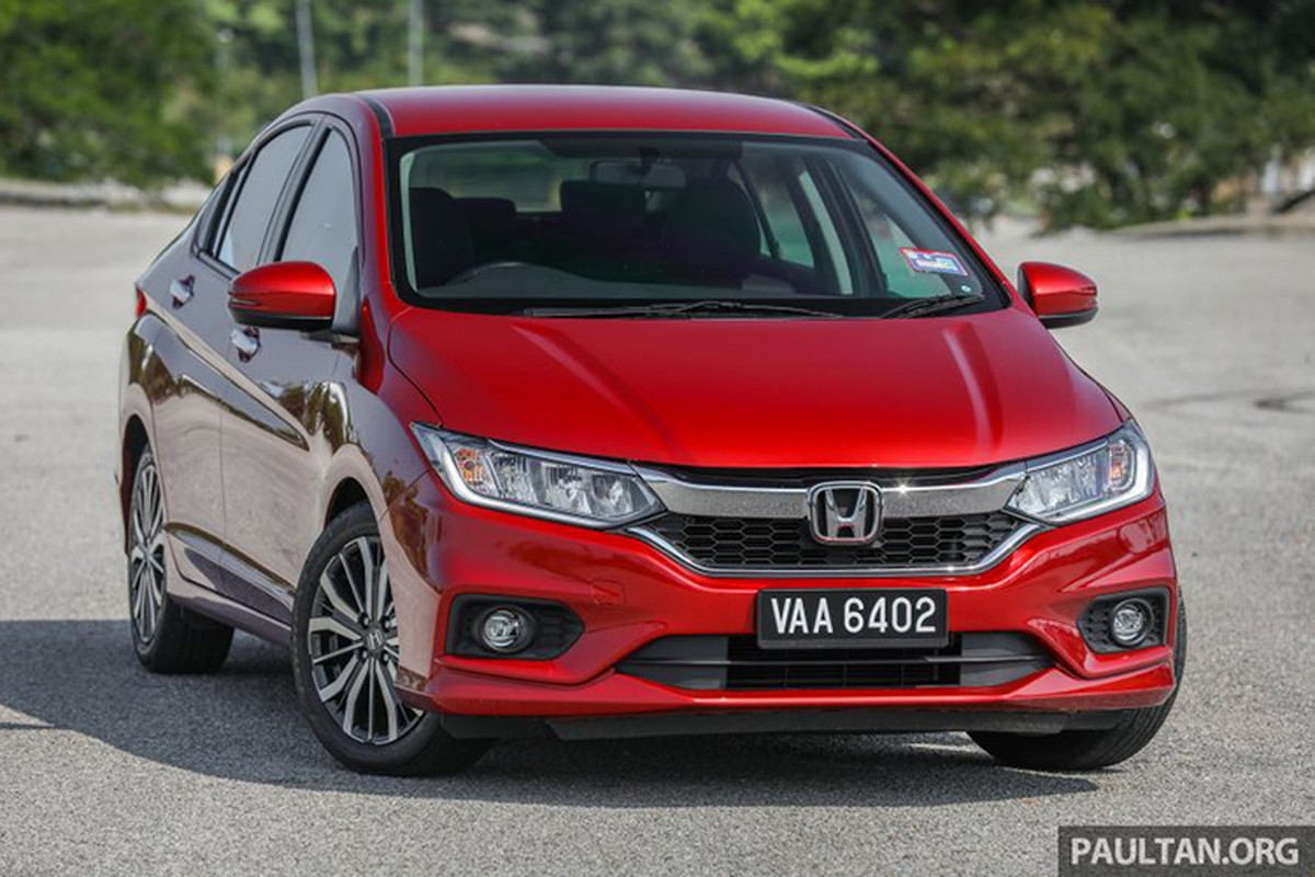 Xe Honda City do ruc, chi 486 trieu dong tai Malaysia