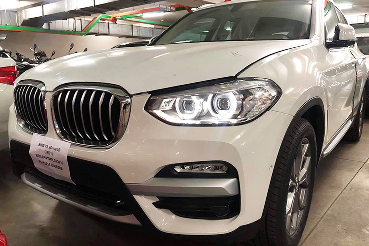 BMW X3 2019 chinh hang ve Viet Nam, gia tang hon nua ty