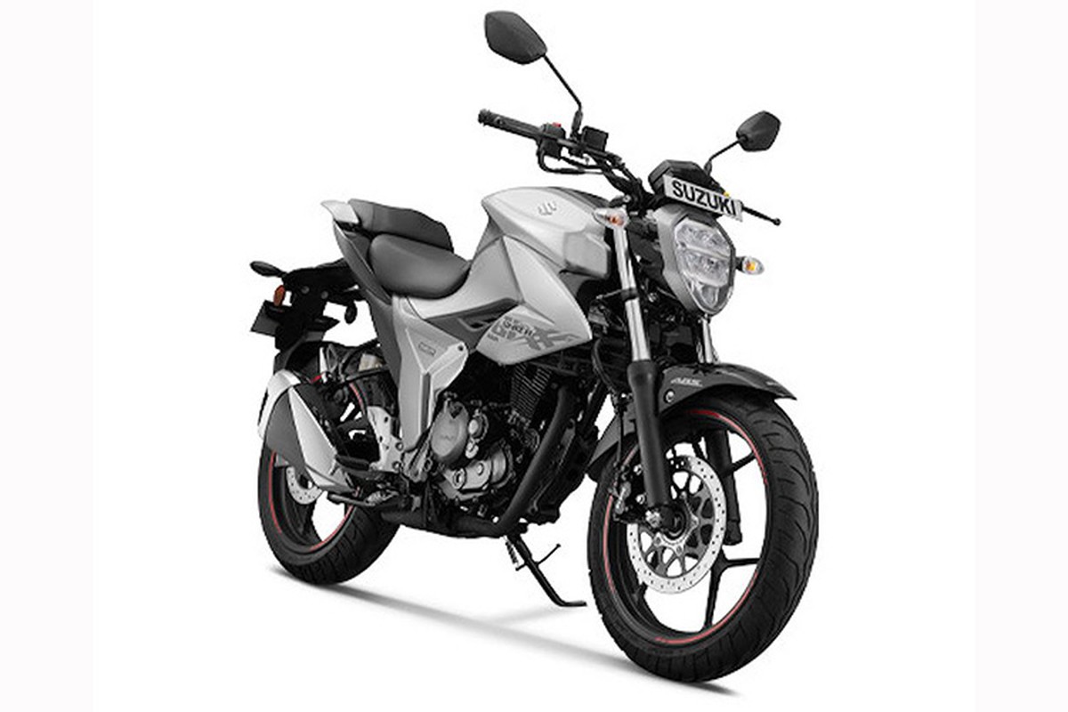 Xe moto Suzuki Gixxer 2019 trinh lang, chi 33,9 trieu dong