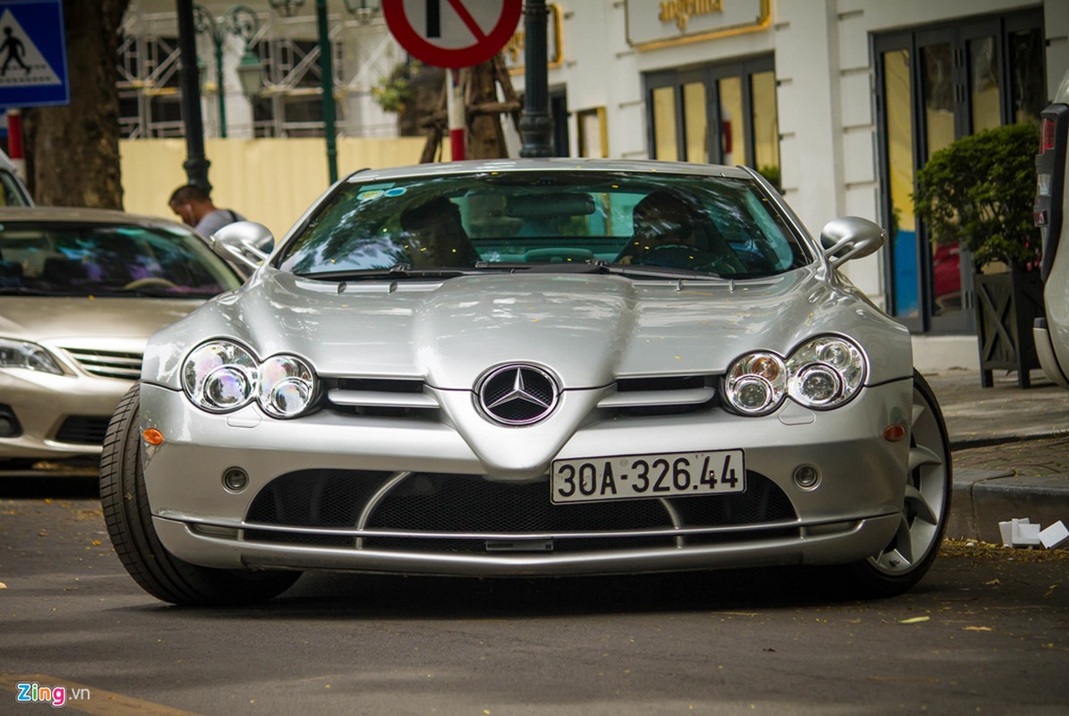 Mercedes SLR McLaren doc nhat Viet Nam tai xuat tai Ha thanh-Hinh-3