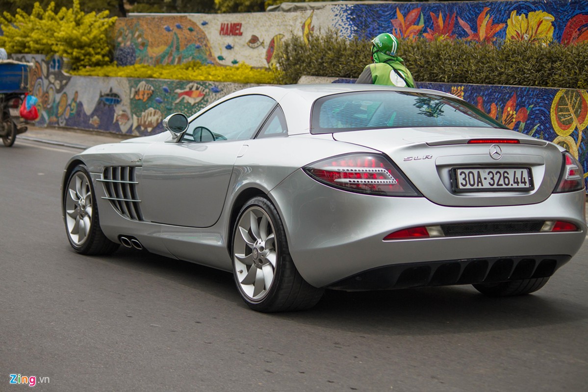 Mercedes SLR McLaren doc nhat Viet Nam tai xuat tai Ha thanh-Hinh-8