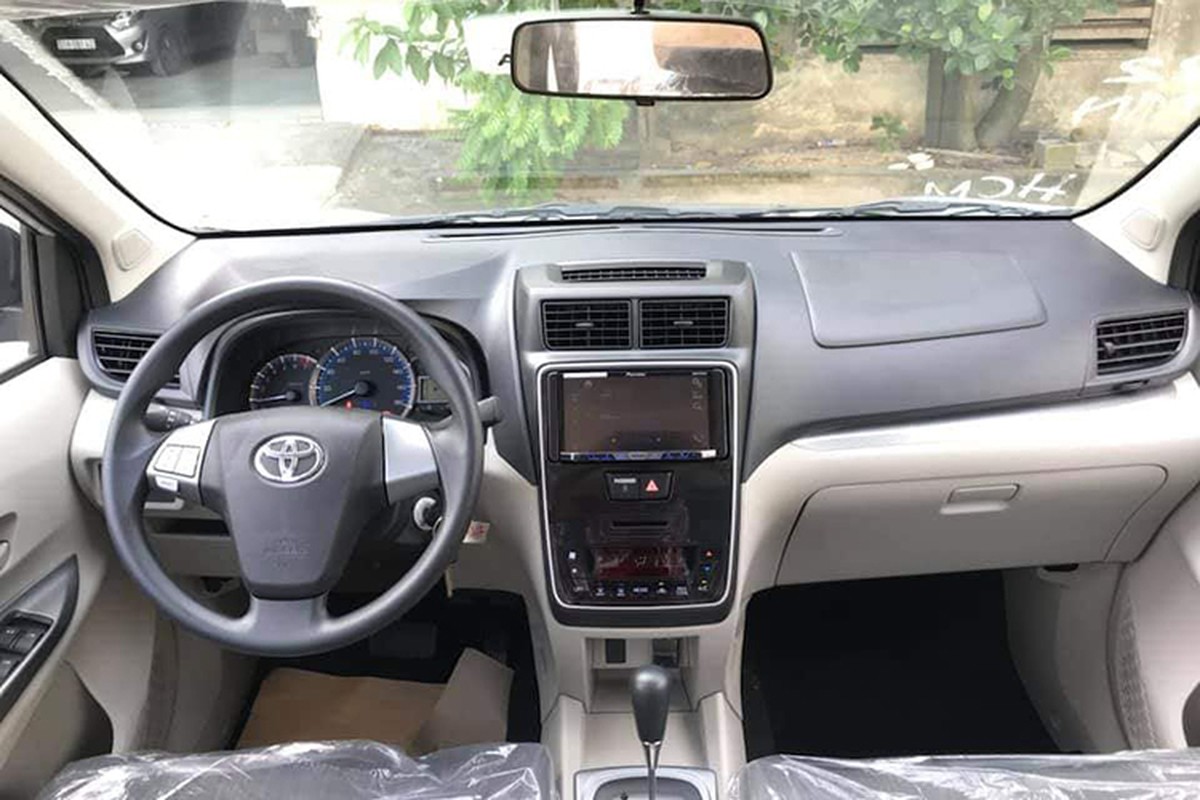 Can canh MPV gia re Toyota Avanza 2019 tai Viet Nam-Hinh-4