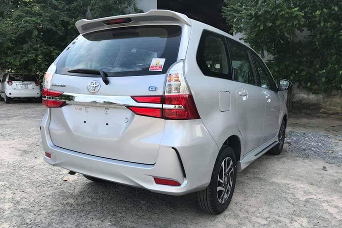 Can canh MPV gia re Toyota Avanza 2019 tai Viet Nam-Hinh-6