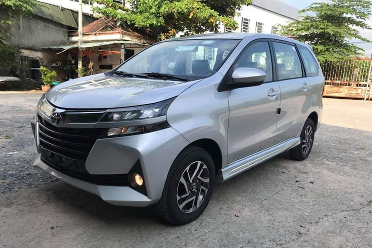 Can canh MPV gia re Toyota Avanza 2019 tai Viet Nam