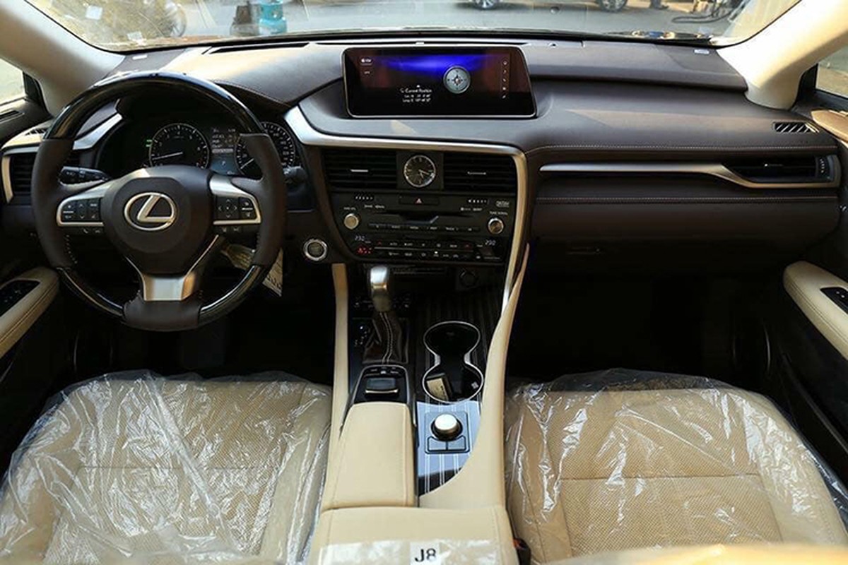 Xe sang Lexus RX350L 2019 tien ty, 6 cho o Ha Noi-Hinh-5