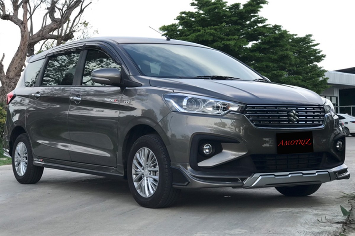 Xe gia re Suzuki Ertiga 2019 dep long lanh chi 11 trieu dong