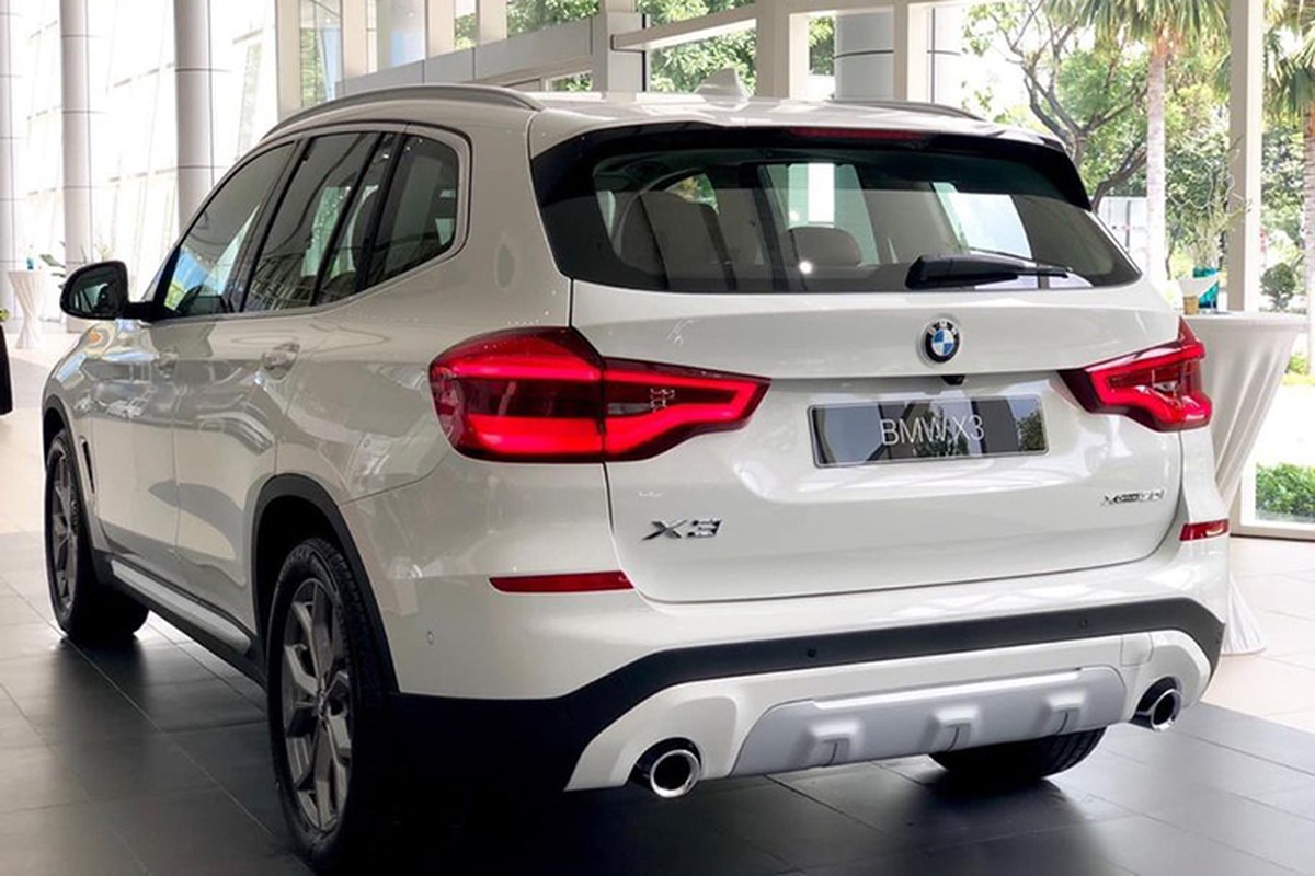 Chi tiet BMW X3 2019 moi tu 2,5 ty tai Viet Nam-Hinh-10