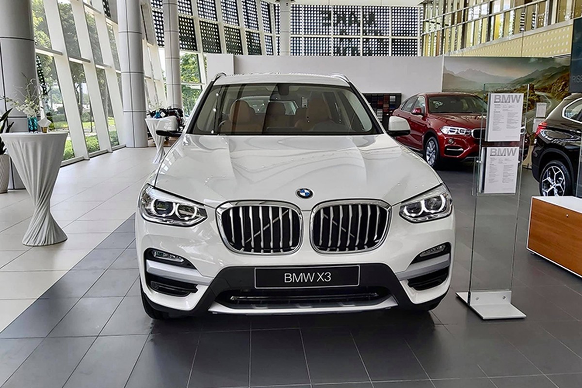 Chi tiet BMW X3 2019 moi tu 2,5 ty tai Viet Nam-Hinh-11