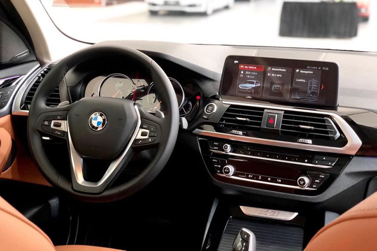 Chi tiet BMW X3 2019 moi tu 2,5 ty tai Viet Nam-Hinh-6