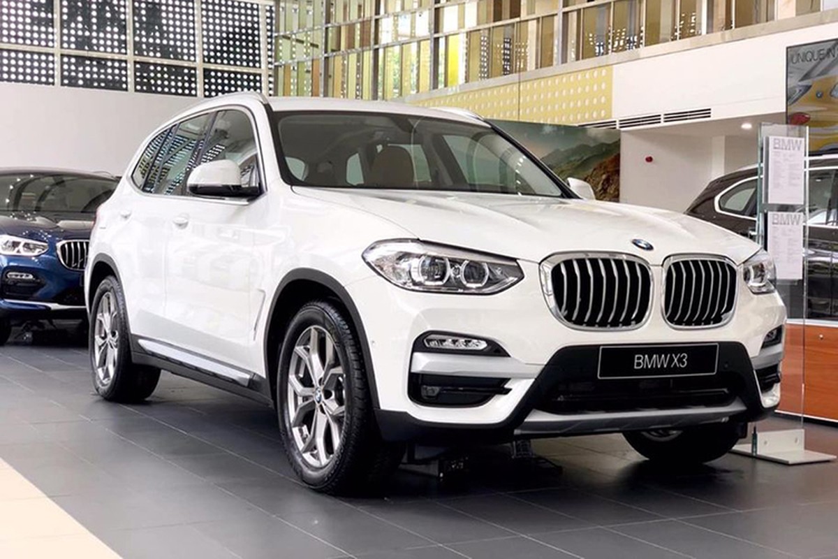 Chi tiet BMW X3 2019 moi tu 2,5 ty tai Viet Nam