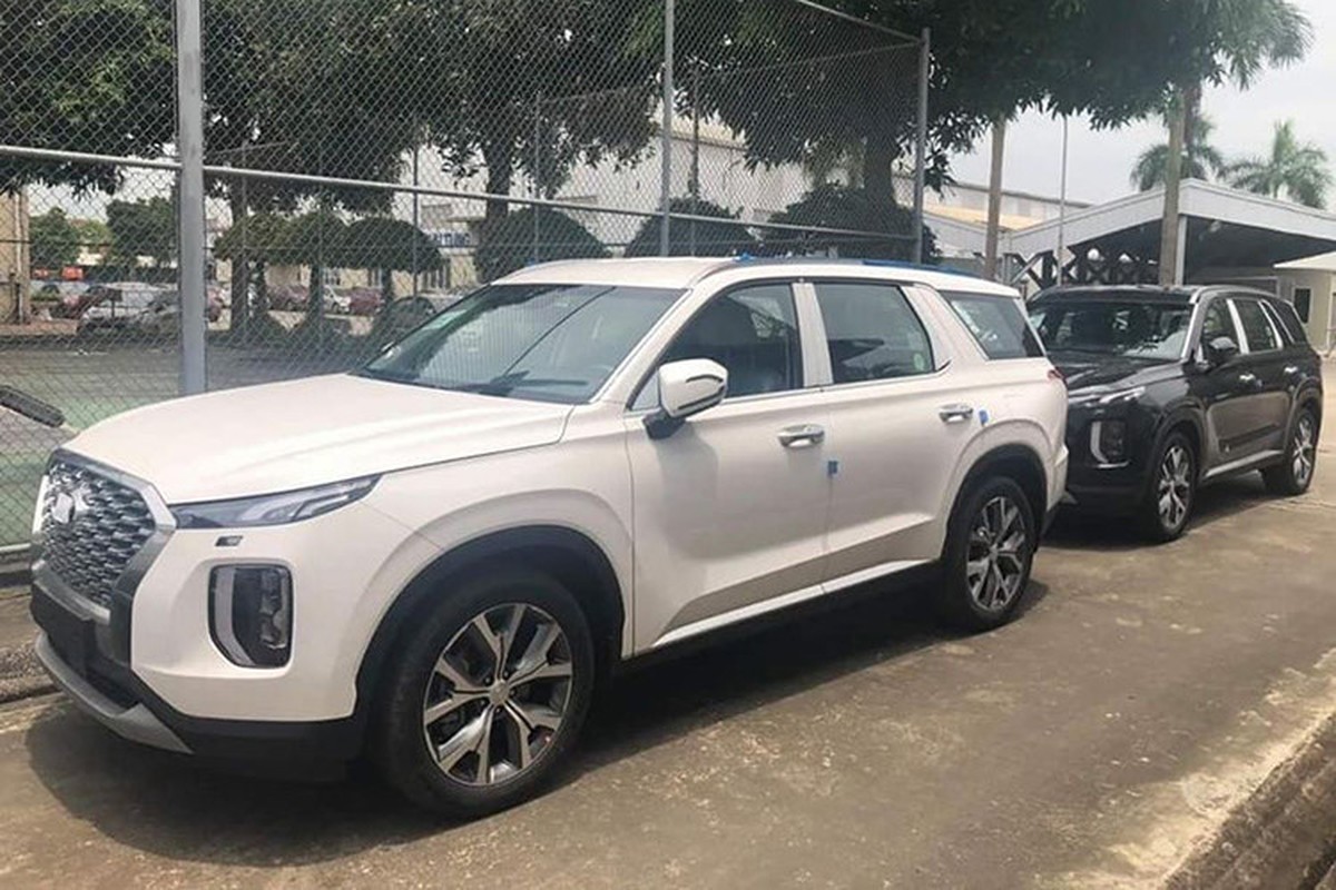 Lo gia ban xe SUV Hyundai Palisade moi tai Viet Nam-Hinh-6