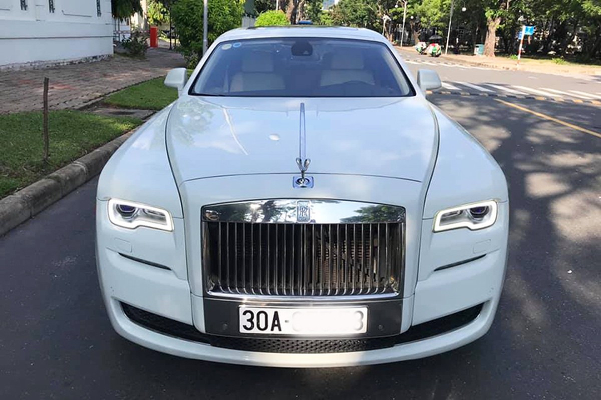 Rolls-Royce Ghost dung 8 nam, ban 10 ty tai Viet Nam-Hinh-3