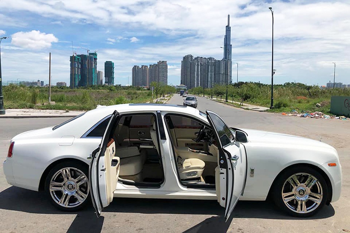 Rolls-Royce Ghost dung 8 nam, ban 10 ty tai Viet Nam-Hinh-5