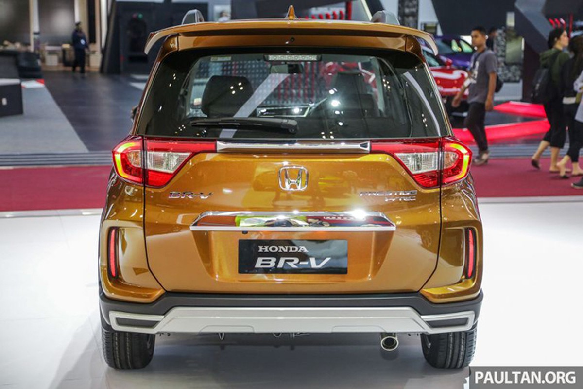 Honda BR-V 2019 ban 7 cho tu 390 trieu dong tai Indonesia-Hinh-4