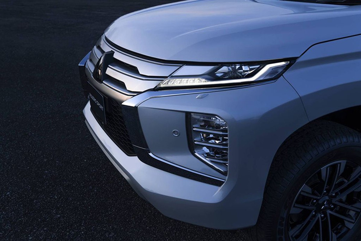 Mitsubishi Pajero Sport 2020 tu 987 trieu, sap ve Viet Nam-Hinh-4