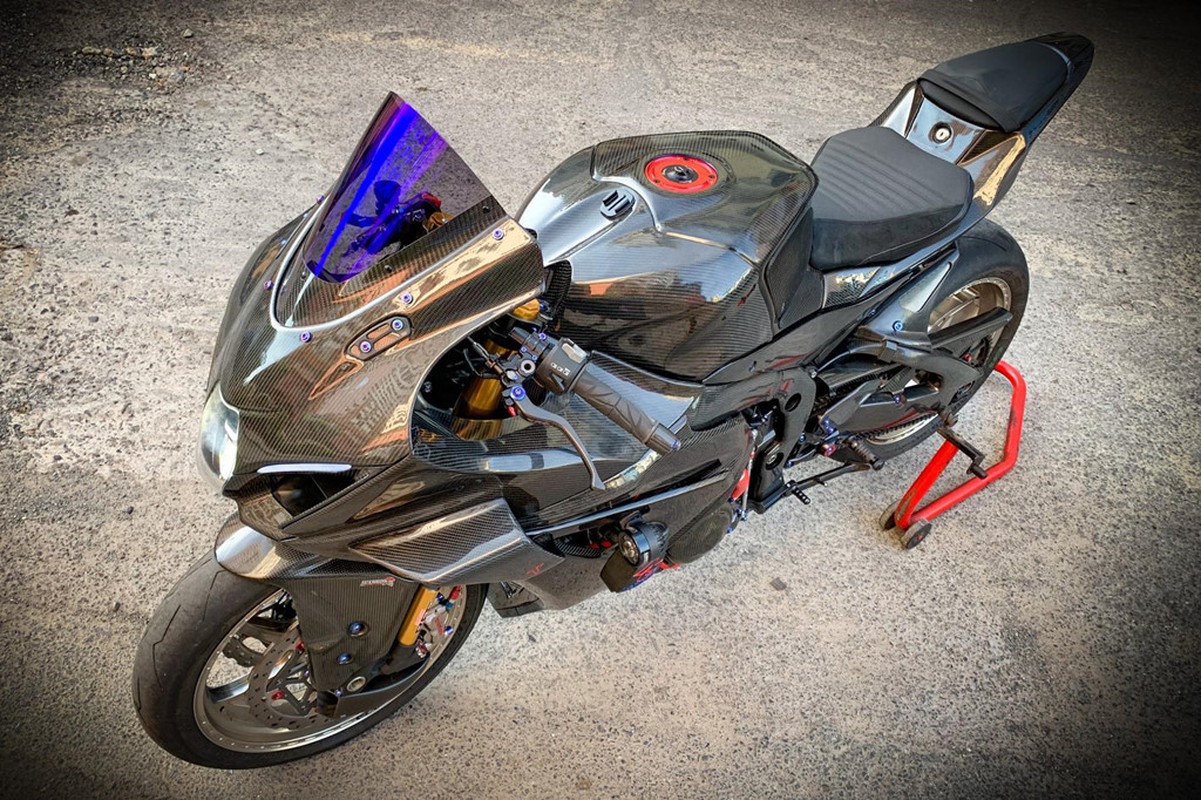 Sieu moto Suzuki GSX-R1000 do ao carbon nua ty o Sai Gon-Hinh-11