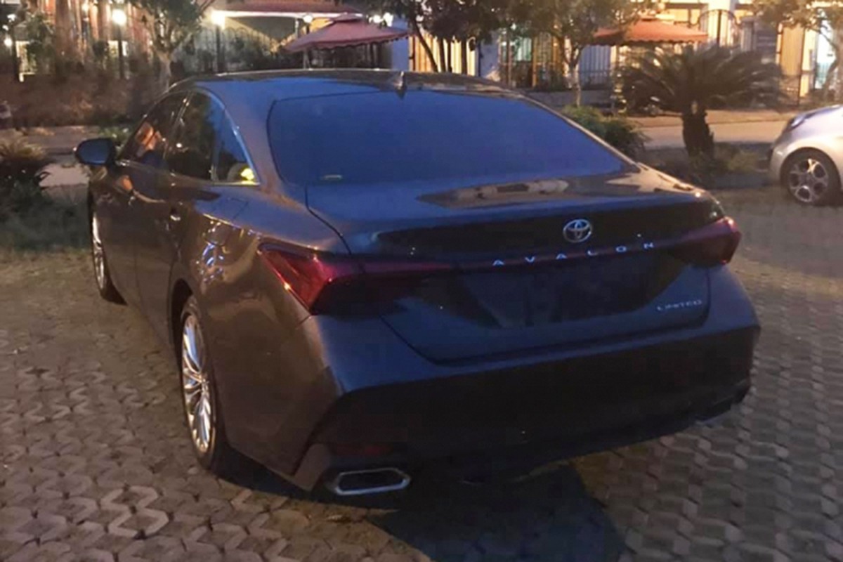 Chi tiet Toyota Avalon 2019 hon 3 ty dong ve Viet Nam-Hinh-4