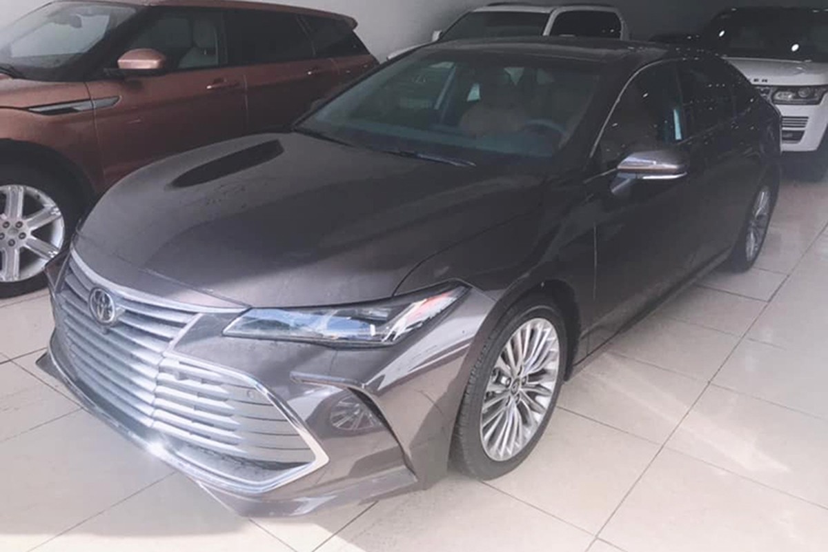 Chi tiet Toyota Avalon 2019 hon 3 ty dong ve Viet Nam-Hinh-8