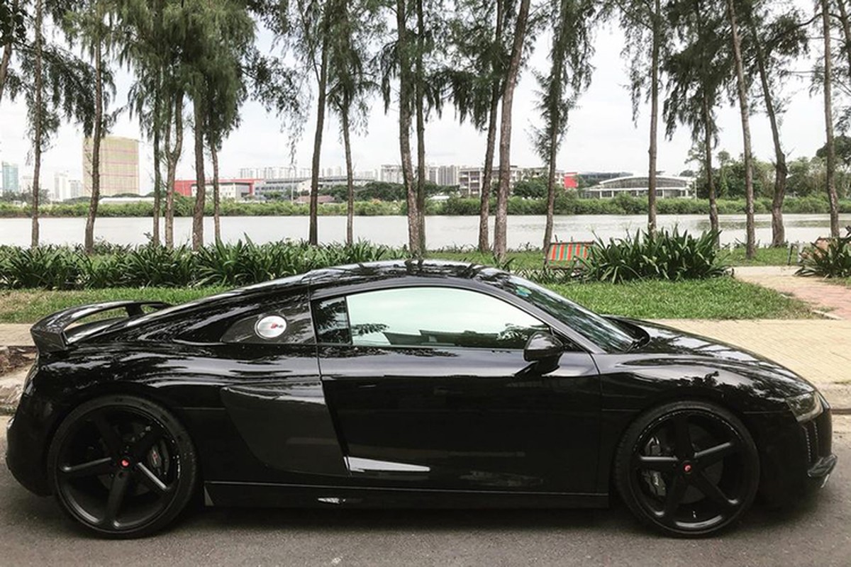 Sau dam cuoi sieu xe, Cuong Do la rao ban Audi R8-Hinh-3