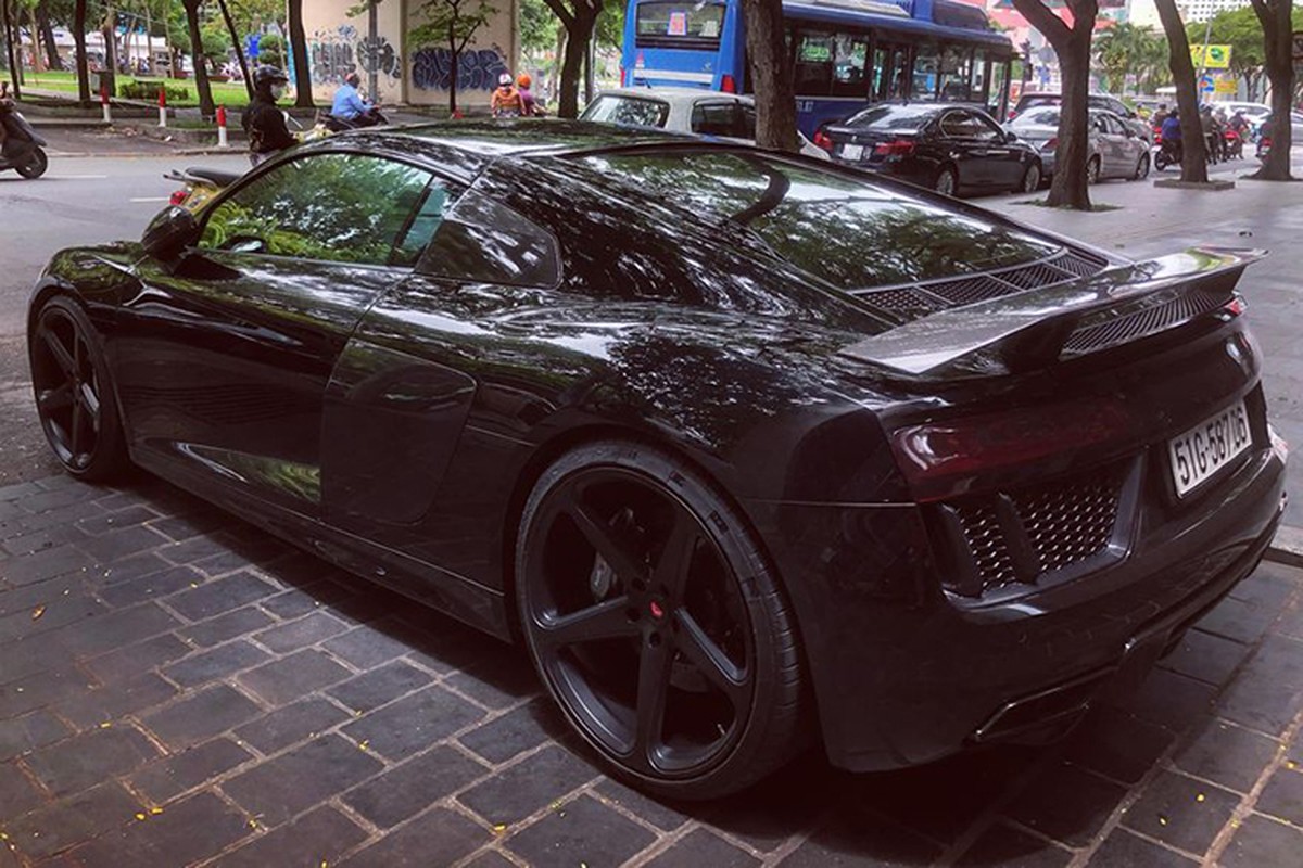 Sau dam cuoi sieu xe, Cuong Do la rao ban Audi R8-Hinh-7